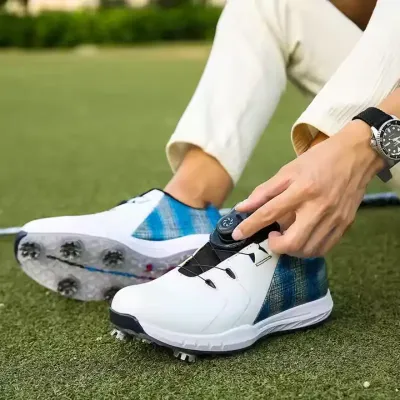 WATERPROOF PROFESSIONAL GOLF SHOES FOR MEN